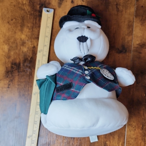 STUFFINS | Sam the Snowman Rudolf The Reindeer Island Of Misfit Toys Collectible - Picture 9 of 12